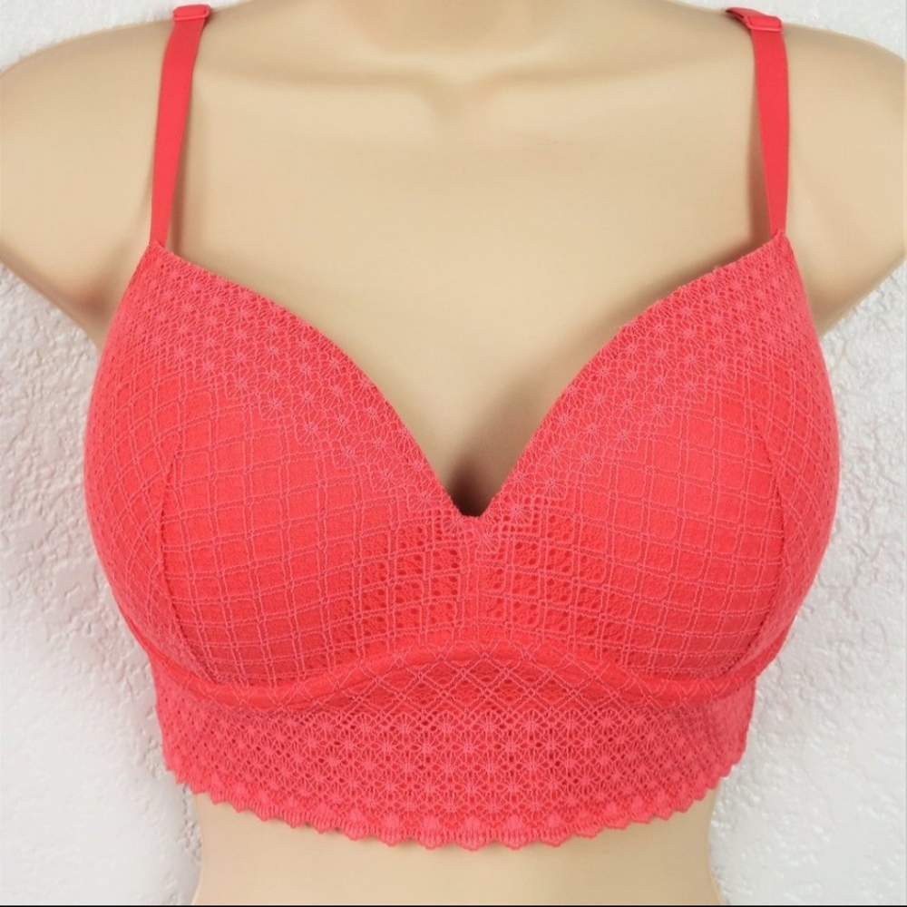 Victoria secrets pushup bralette wireless 34DD